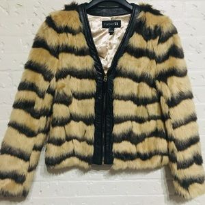 Tiger coat!